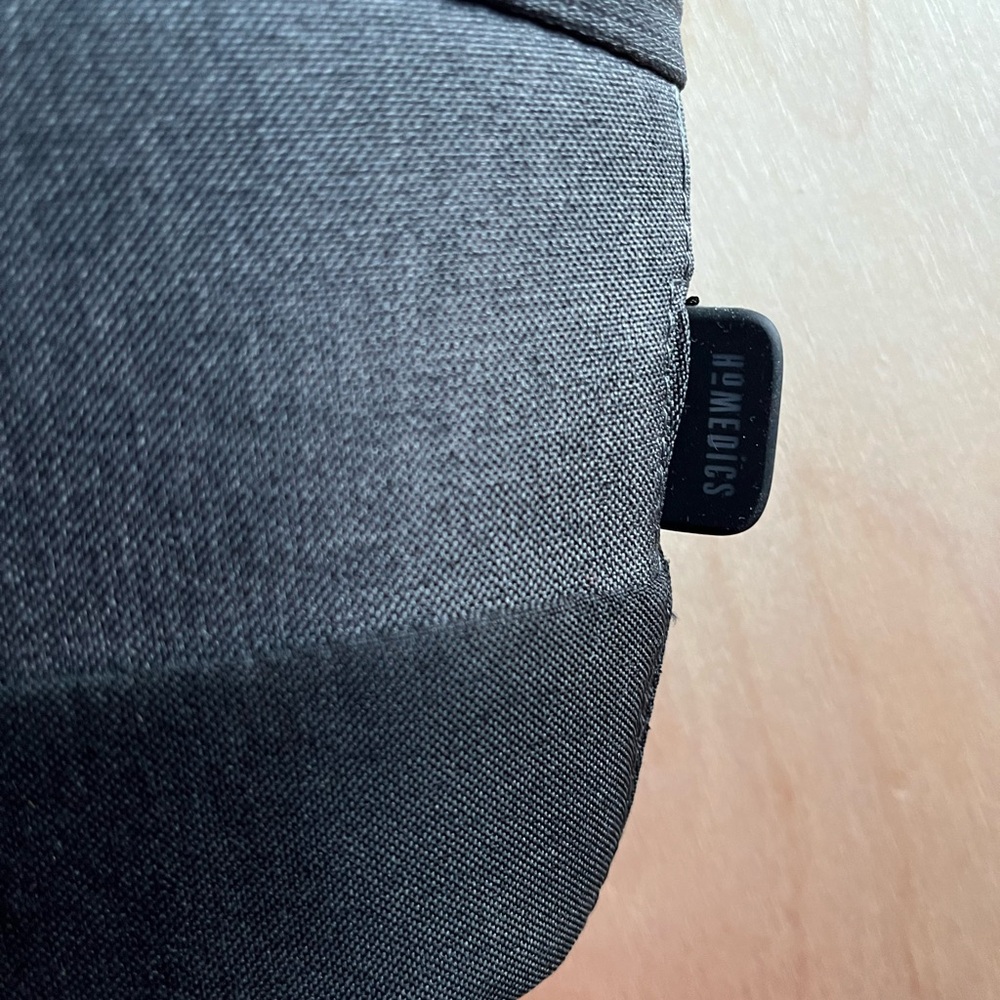 Homedics Charcoal Gray UV phone cleaning case